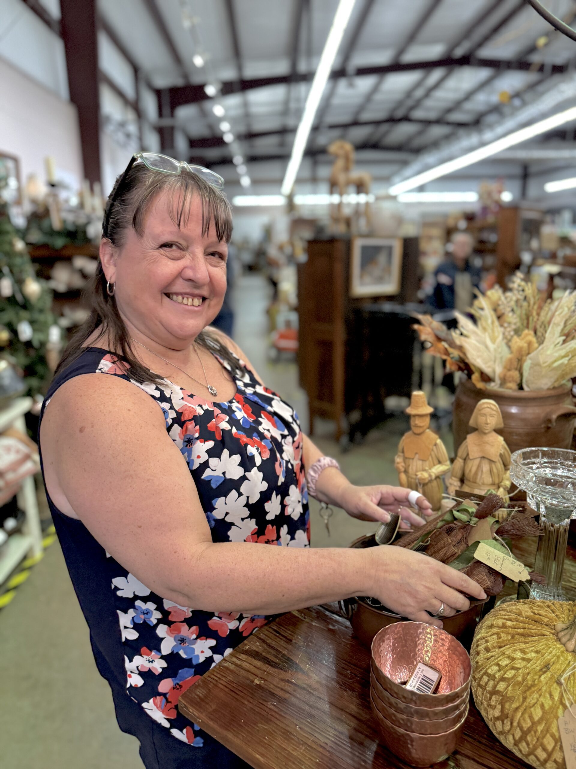 Plow antique mall manager